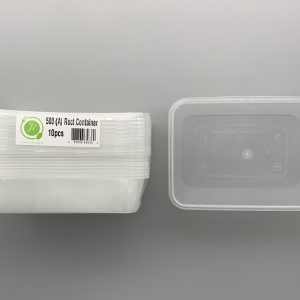 1000A Round Soup Container with Lid