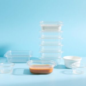 750A Rectangular Food Container